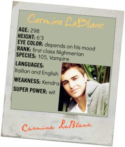 dream cast carmine